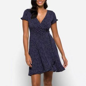 Kaileigh Thelma Knit Wrap Dress